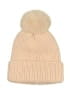 Steve Madden 100% Acrylic Tan Beanie One size - photo 1