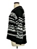 Old Navy Print Black Pullover Sweater Size XL - photo 5