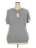 Madison Gray Short Sleeve Top Size 2X - photo 2