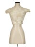 Roxy Ivory Short Sleeve Top Size S - photo 1