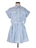 CAARA Blue Casual Dress Size M - photo 1