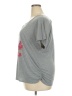 Madison Gray Short Sleeve Top Size 2X - photo 5