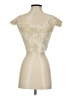 Roxy Ivory Short Sleeve Top Size S - photo 2