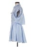 CAARA Blue Casual Dress Size M - photo 5