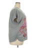 Madison Gray Short Sleeve Top Size 2X - photo 4