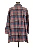Umgee Plaid Blue 3/4 Sleeve Button-Down Shirt Size XXL - photo 2