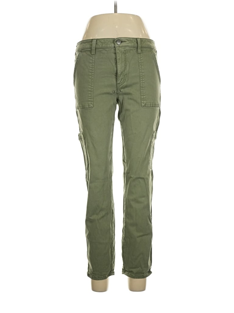 Pre-owned Banana Republic Cargo Pants In Green