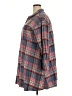 Umgee Plaid Blue 3/4 Sleeve Button-Down Shirt Size XXL - photo 5