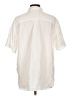 Madewell White Ivory Short Sleeve Button-Down Shirt Size L - photo 2