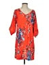 Unbranded Orange Casual Dress Size S - photo 1