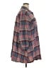 Umgee Plaid Blue 3/4 Sleeve Button-Down Shirt Size XXL - photo 4