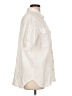 Madewell White Ivory Short Sleeve Button-Down Shirt Size L - photo 4