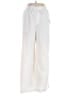 Athleta 100% Polyester White Ivory Casual Pants Size L - photo 1