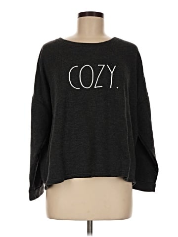 Rae Dunn Pullover Sweater (view 1)