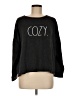 Rae Dunn Black Pullover Sweater Size M (estimated) - photo 1