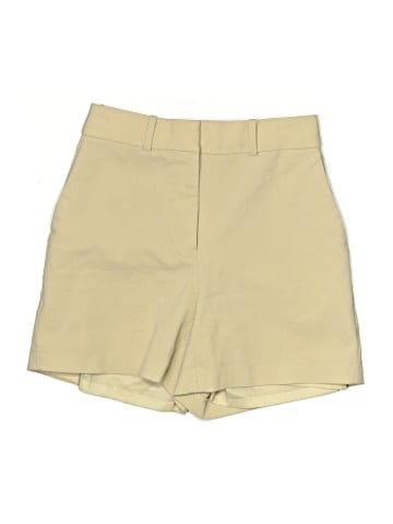 Babaton Khaki Shorts (view 1)