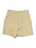Babaton Solid Tan Khaki Shorts Size 00 - photo 2