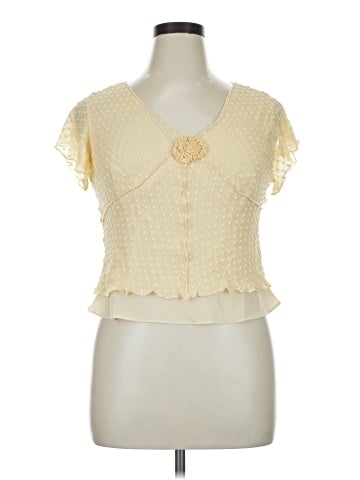 Papell Sleeveless Blouse (view 1)