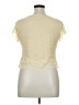 Papell Ivory Sleeveless Blouse Size 14 Petite - photo 2