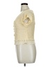 Papell Ivory Sleeveless Blouse Size 14 Petite - photo 5