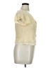 Papell Ivory Sleeveless Blouse Size 14 Petite - photo 4