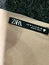 Zara Tan Cocktail Dress Size M - photo 7