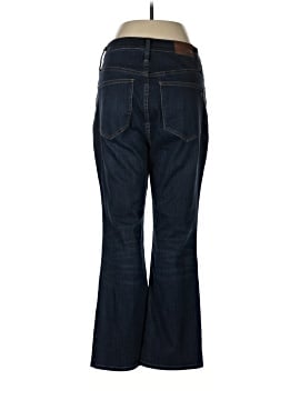 Madewell Curvy Cali Demi-Boot Jeans in Larkspur Wash: TENCEL&trade; Denim Edition (view 2)