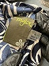 Taylor 100% Polyester Paisley Blue Jumpsuit Size 4 - photo 4