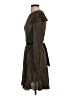 ASOS 100% Polyester Brown Casual Dress Size 4 - photo 5