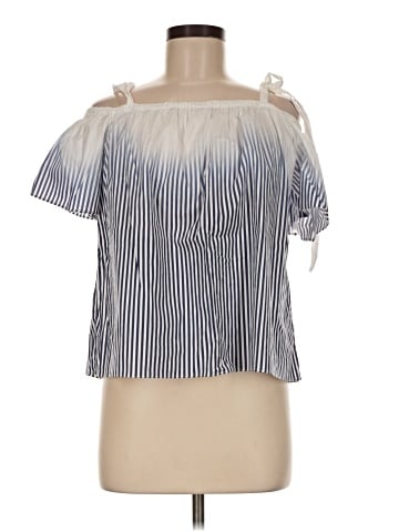 Milly Short Sleeve Blouse (view 1)
