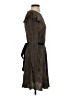 ASOS 100% Polyester Brown Casual Dress Size 4 - photo 4