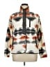 Unbranded 100% Polyester Print Orange Windbreaker Size XL - photo 1