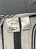Goa 100% Rayon Stripes Silver Casual Dress Size Sm (T1) - photo 7