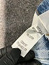 AGOLDE 100% Cotton Stars Blue Denim Shorts Size 26 waist - photo 4