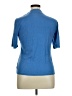 Talbots Blue Short Sleeve Turtleneck Size XL - photo 2