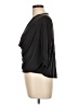 Assorted Brands Black 3/4 Sleeve Blouse Size L (estimated) - photo 5