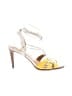 Coach Yellow Sandals Size 10 - photo 1