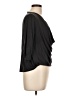 Assorted Brands Black 3/4 Sleeve Blouse Size L (estimated) - photo 4
