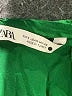Zara Green 3/4 Sleeve Blouse Size S - photo 4