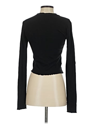 Something Navy Long Sleeve Turtleneck (view 2)