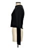 Something Navy 100% Cotton Black Long Sleeve Turtleneck Size S - photo 5