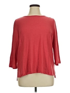 J.Jill 3/4 Sleeve T-Shirt (view 1)