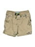 Lightning Bug Graphic Tan Khaki Shorts Size 4 - photo 1