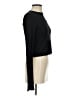Something Navy 100% Cotton Black Long Sleeve Turtleneck Size S - photo 4