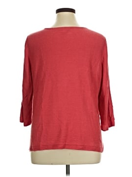J.Jill 3/4 Sleeve T-Shirt (view 2)