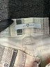 7 For All Mankind Stripes Silver Jeans Size 25 waist - photo 7