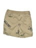 Lightning Bug Graphic Tan Khaki Shorts Size 4 - photo 2