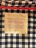 L.L.Bean 100% Cotton Checkered-gingham Blue Short Sleeve Button-Down Shirt Size M - photo 7