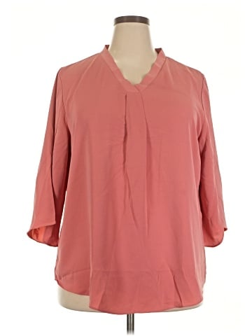 Assorted Brands 3/4 Sleeve Blouse (view 1)