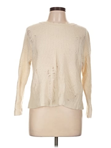 Autumn Cashmere Cashmere Pullover Sweater (view 1)